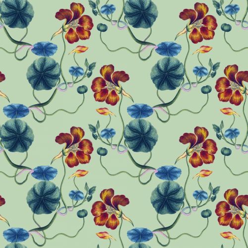 Floral Background Vintage Pattern