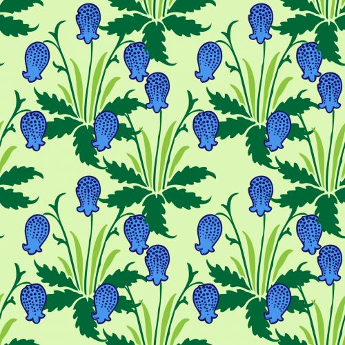 Floral Background Wallpaper Pattern