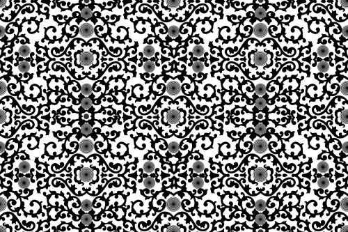 Floral Ethnic Pattern 6