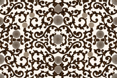 Floral Ethnic Pattern 7