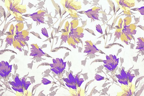 Floral Fabric Pattern 1