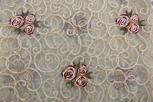 Floral Fabric Pattern 6