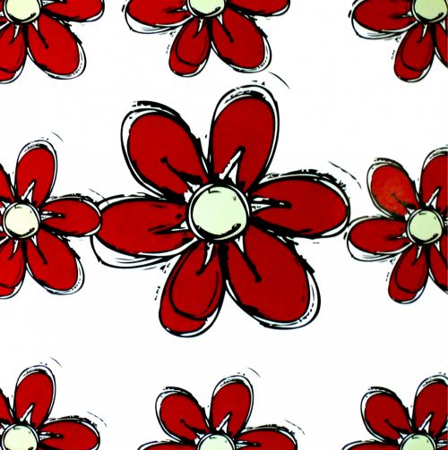 Floral Flowers Background Pattern