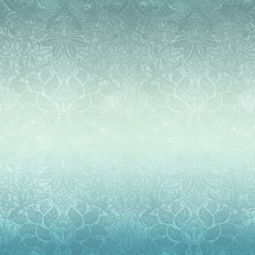 Floral Grunge Pattern Background