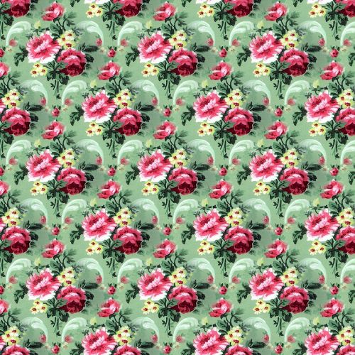 floral pattern ornate decorative