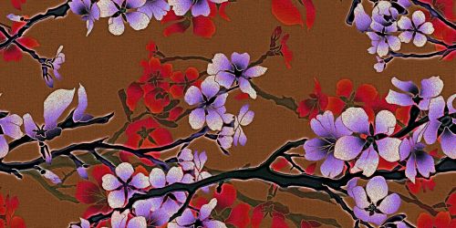 Floral Pattern Background 1001