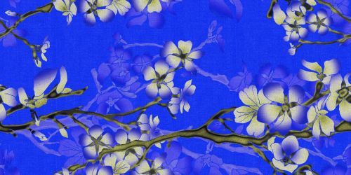Floral Pattern Background 1009