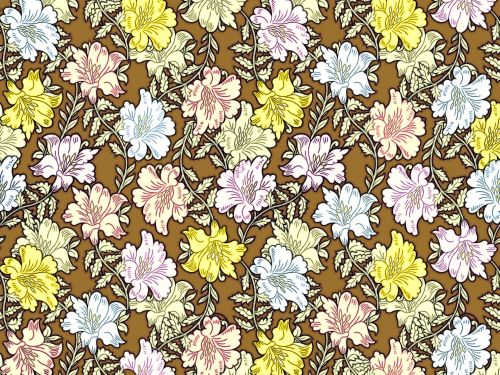 Floral Pattern Background 101