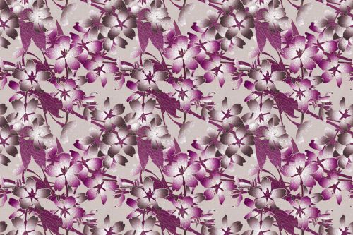 Floral Pattern Background 1010