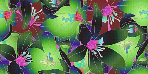 Floral Pattern Background 1014