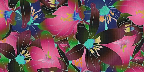 Floral Pattern Background 1015