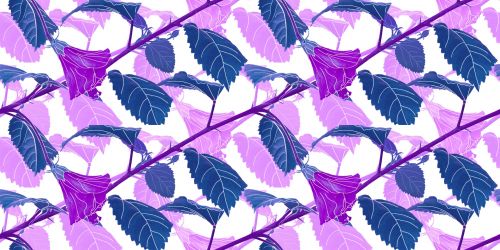 Floral Pattern Background 1018