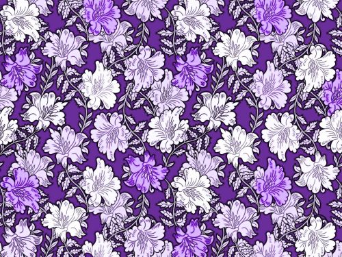 Floral Pattern Background 102