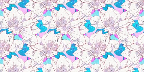 Floral Pattern Background 1022