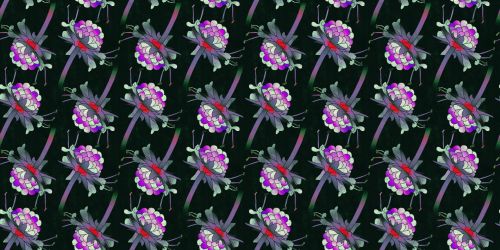 Floral Pattern Background 1030