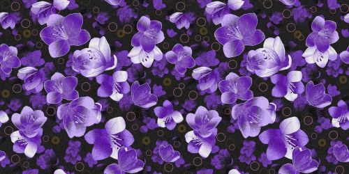 Floral Pattern Background 1037