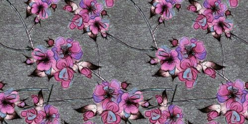 Floral Pattern Background 1038