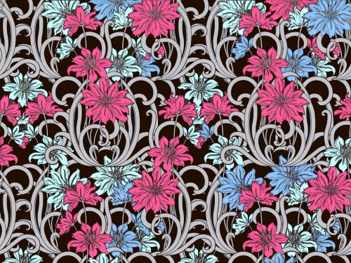 Floral Pattern Background 104