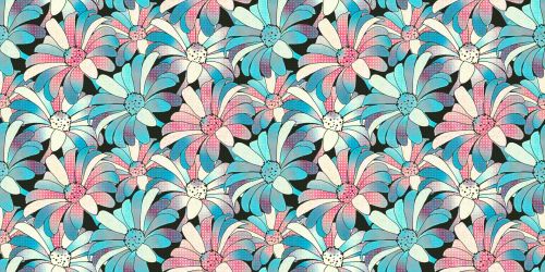 Floral Pattern Background 1042