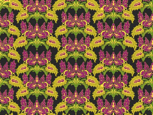 Floral Pattern Background 105