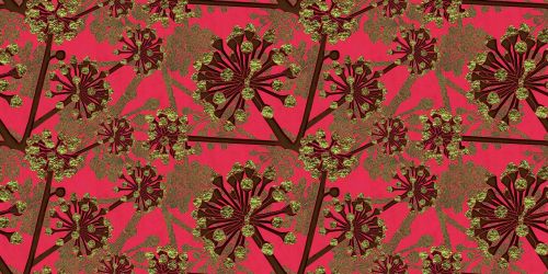 Floral Pattern Background 1052