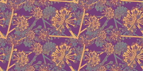 Floral Pattern Background 1056