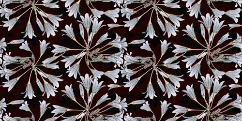 Floral Pattern Background 1057