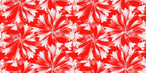 Floral Pattern Background 1058