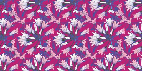 Floral Pattern Background 1059