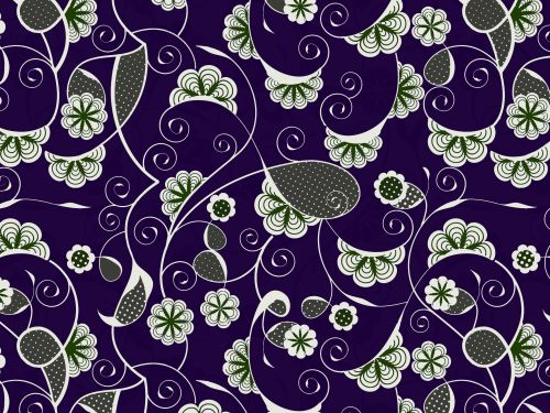 Floral Pattern Background 106