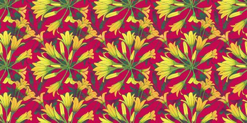 Floral Pattern Background 1060