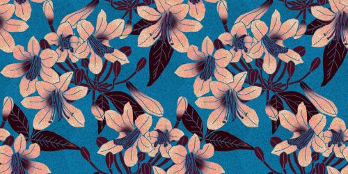 Floral Pattern Background 1061