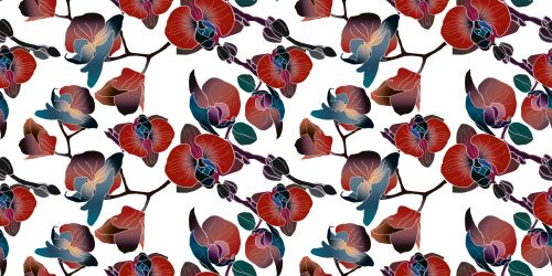 Floral Pattern Background 1065