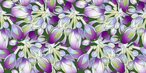 Floral Pattern Background 1068