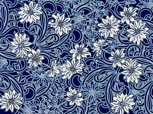 Floral Pattern Background 107