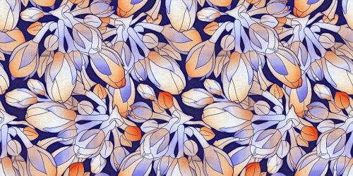 Floral Pattern Background 1071