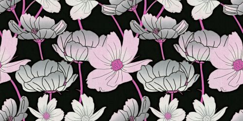 Floral Pattern Background 1073