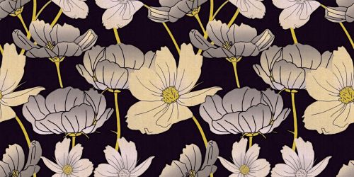 Floral Pattern Background 1074