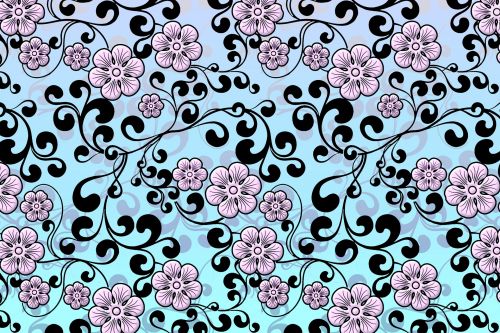 Floral Pattern Background 108