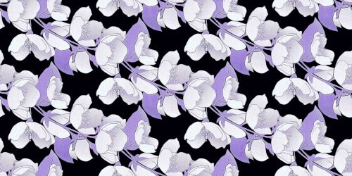 Floral Pattern Background 1084