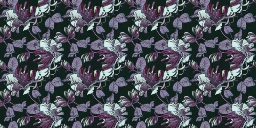 Floral Pattern Background 1086