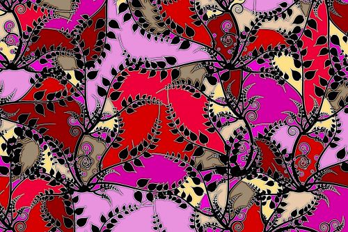 Floral Pattern Background 109