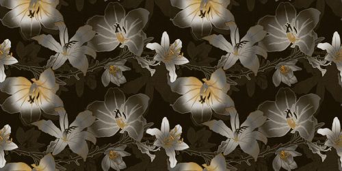 Floral Pattern Background 1091