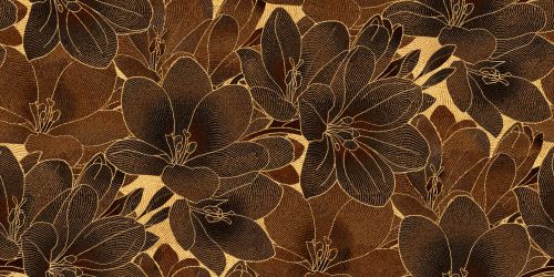 Floral Pattern Background 1093