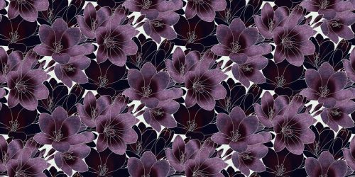 Floral Pattern Background 1094