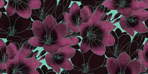 Floral Pattern Background 1095