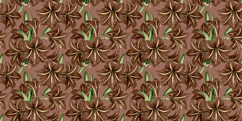 Floral Pattern Background 1101