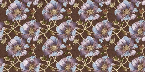 Floral Pattern Background 1102