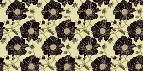 Floral Pattern Background 1108