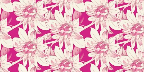 Floral Pattern Background 1111
